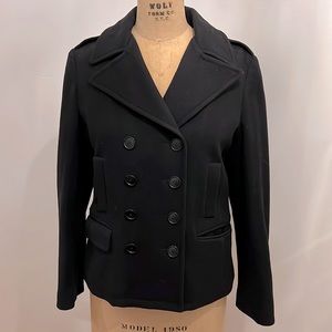 Club Monaco Pea Coat Women’s Size M